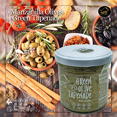 Chef Ole Nadal Tapenade Gourmet Gift Basket .5 Premium Tapenades