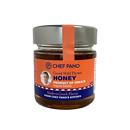Chef Pano Greek Wild Thyme Honey