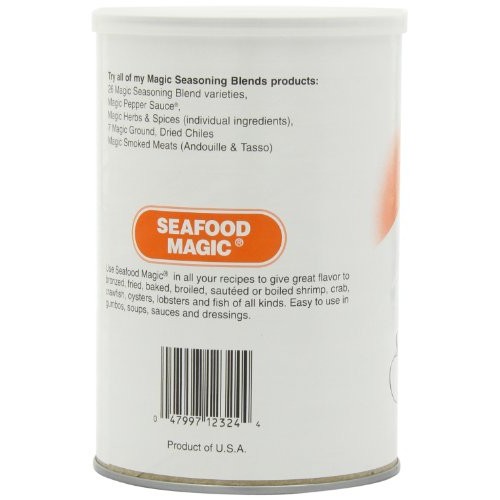 Chef Paul Seafood Magic Seasoning, 24-Ounce Canisters Pack Of 2