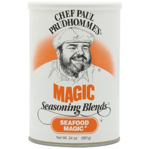 Chef Paul Seafood Magic Seasoning, 24-Ounce Canisters Pack Of 2