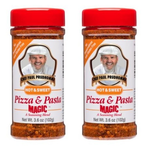 Chef Paul Prudhommes Magic Seasoning Blend Pizza &Amp; Pasta 3.6 Oz