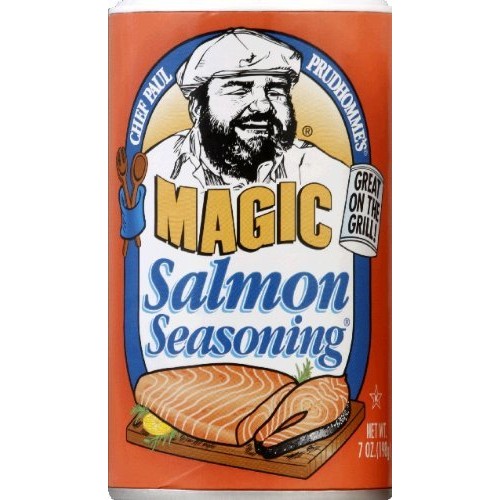 Chef Paul Prudhommes Magic Salmon Seasoning 7 Oz 3 Pack