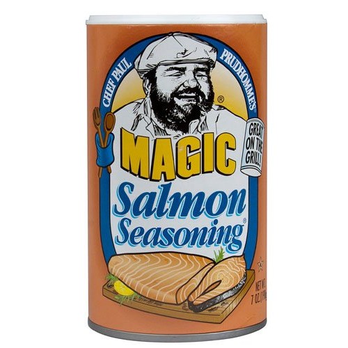 Chef Paul Prudhommes Magic Seasoning Blends Salmon -- 7 Oz - 2 Pc