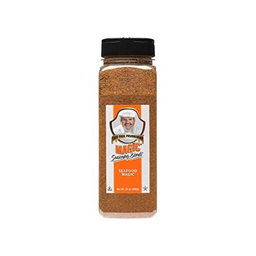 Chef Paul Prudhommes Magic Seasoning Seafood Magic, 24-Ounce