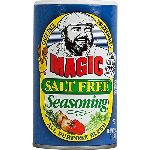 Chef Paul Prudhommes Magic Salt Free Seasoning All Purpose Blen