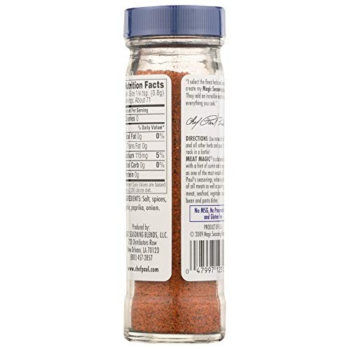 Magic Seasoning Blends Magic Seasoning Blends Seasoning Meat, 2 Oz