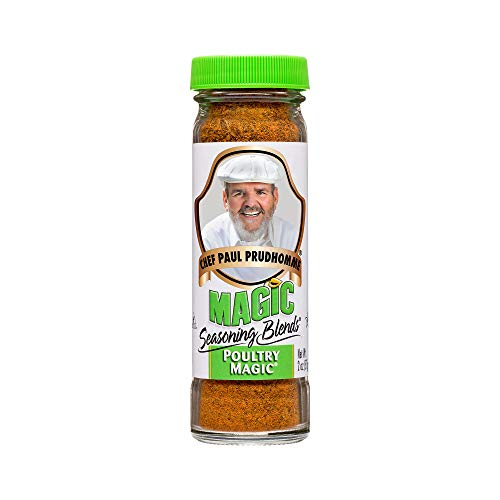 Poultry Magic Seasoning 2Oz By Chef Paul Prudhommes Magic Seaso