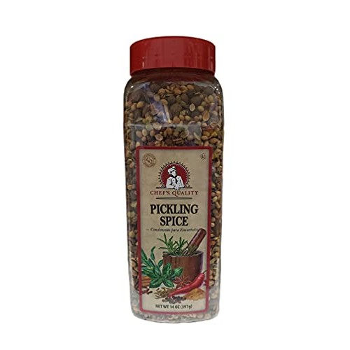 Chefs Quality Pickling Spices 14 Oz