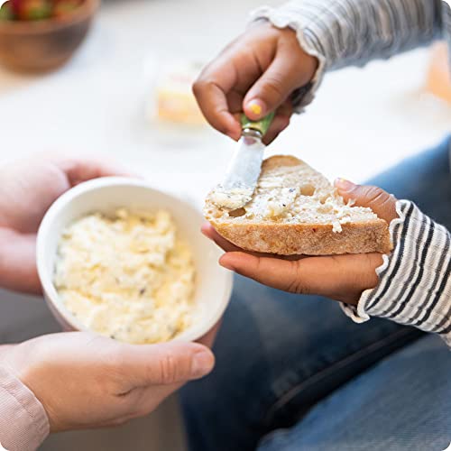 Chef Shamy Garlic Parmesan Basil Butter — 100% Natural Flavored ...