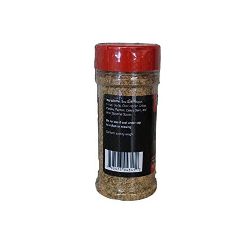 Todds Pit Seasoning - Gourmet Rub All Purpose Meat And Bbq Seaso