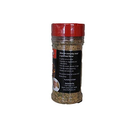 Todds Pit Seasoning - Gourmet Rub All Purpose Meat And Bbq Seaso