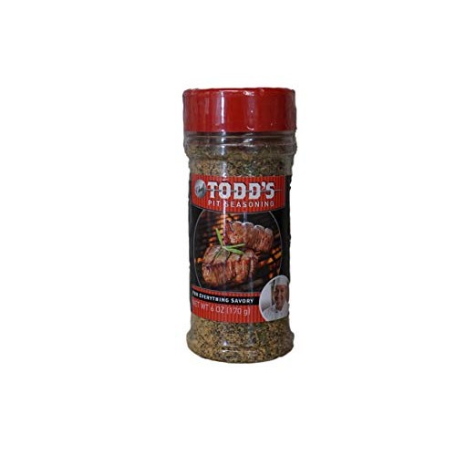 Todds Pit Seasoning - Gourmet Rub All Purpose Meat And Bbq Seaso