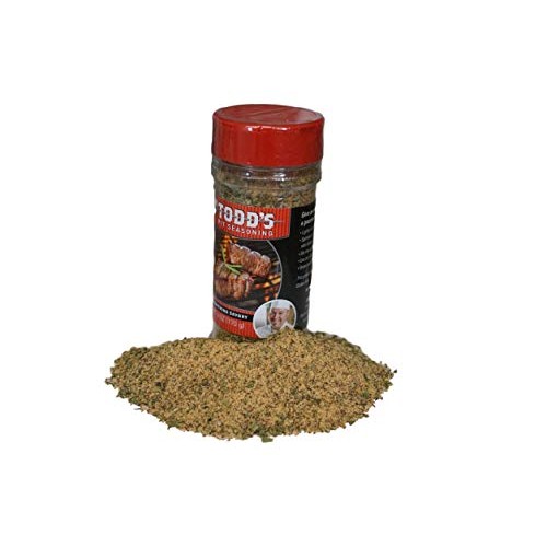 Todds Pit Seasoning - Gourmet Rub All Purpose Meat And Bbq Seaso