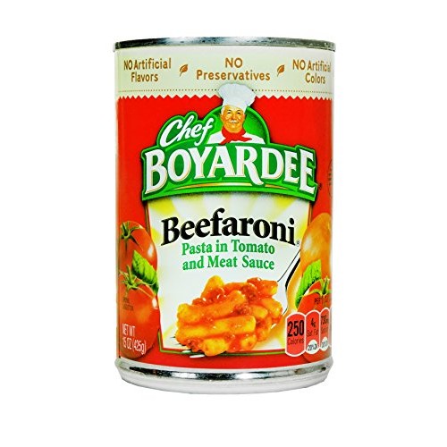 Chef Boyardee Beefaroni Can, 1 Count Spaghettis &Amp; Pasta - Canned