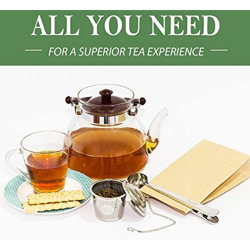Chefast Tea Infuser Set 1+1 Pack - Combo Kit Of Single Cup And