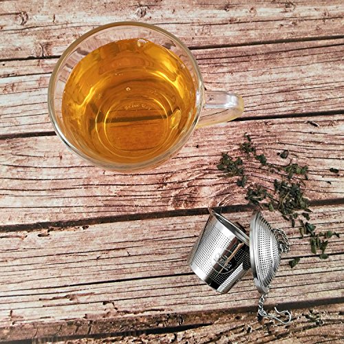 Chefast Tea Infuser Set 1+1 Pack - Combo Kit Of Single Cup And