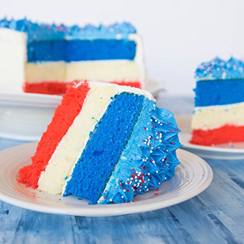 Chefmaster Liqua Gel Food Coloring Kit 4-Pack 0.7-Oz Vivid Foo