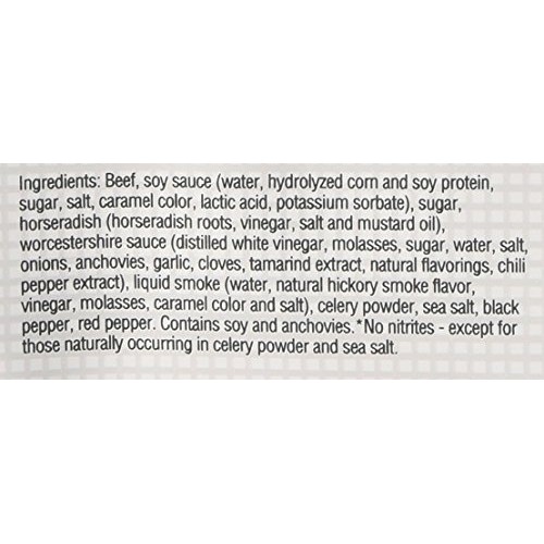 Chefs Cut Real Steak Original Recipe Jerky, 2.5 Ounce 4 Pack