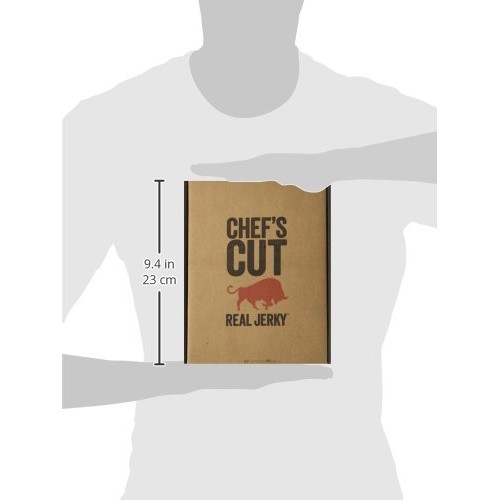 Chefs Cut Real Steak Original Recipe Jerky, 2.5 Ounce 4 Pack