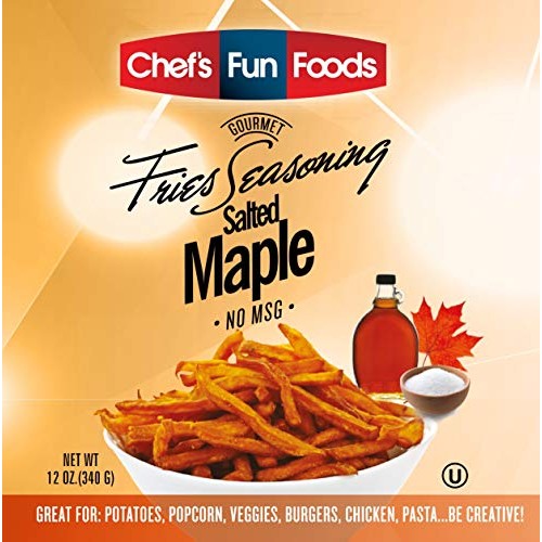 Chefs Fun Foods - Gourmet Fries Seasoning &Amp; Rub Mix | Kosher Fo