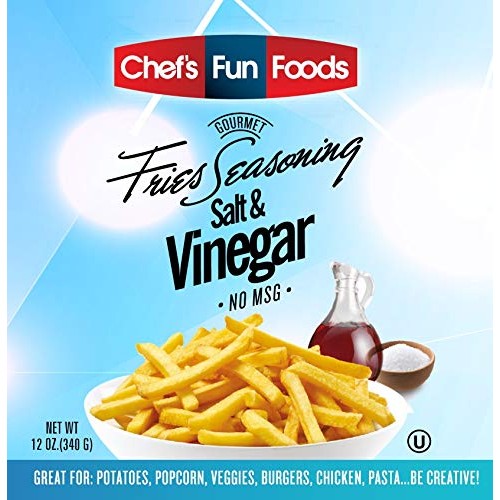 Chefs Fun Foods - Gourmet Fries Seasoning &Amp; Rub Mix | Kosher Fo