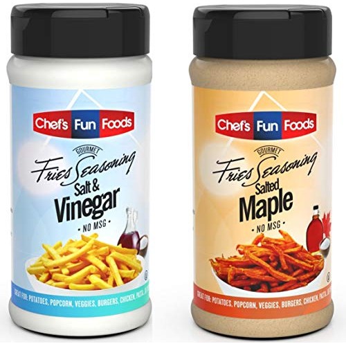 Chefs Fun Foods - Gourmet Fries Seasoning &Amp; Rub Mix | Kosher Fo