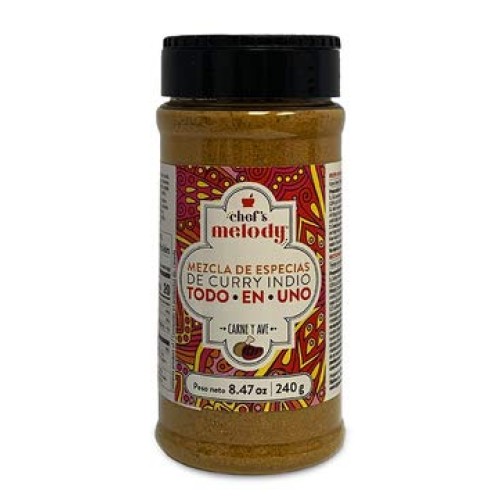Indian Curry Spice Mix For Meat/Poultry Meals All-In-One , 8.4