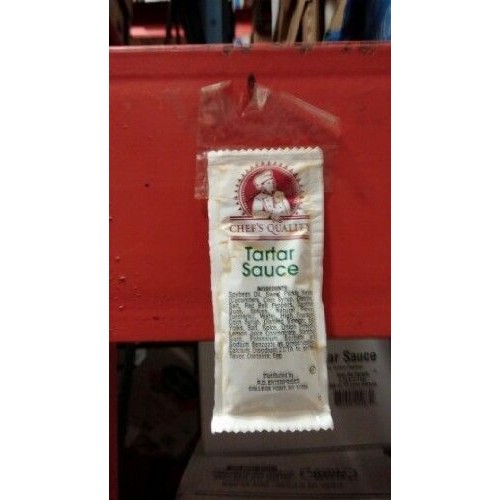 Chefs Quality Tartar Sauce 200 Packets