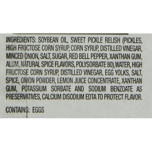 Chefs Quality Tartar Sauce, 200 Count