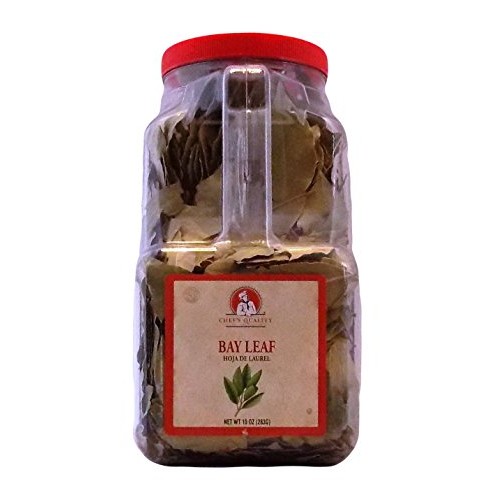 Chefs Quality Whole Bay Leaves, 10 Oz.