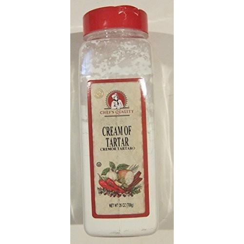 Chefs Quality Cream Of Tartar 25 Oz