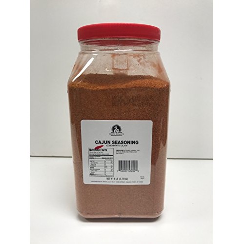 Chefs Quality Cajun Seasoning 6 Lb