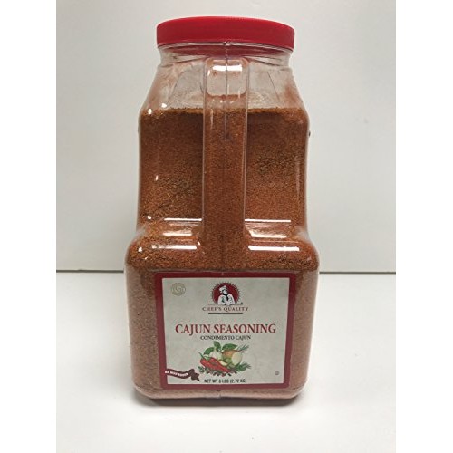 Chefs Quality Cajun Seasoning 6 Lb