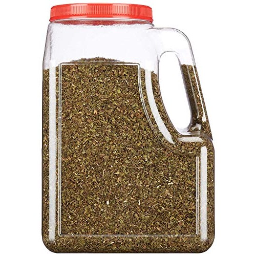 Chefs Quality Crushed Mint Leaves 24 Oz