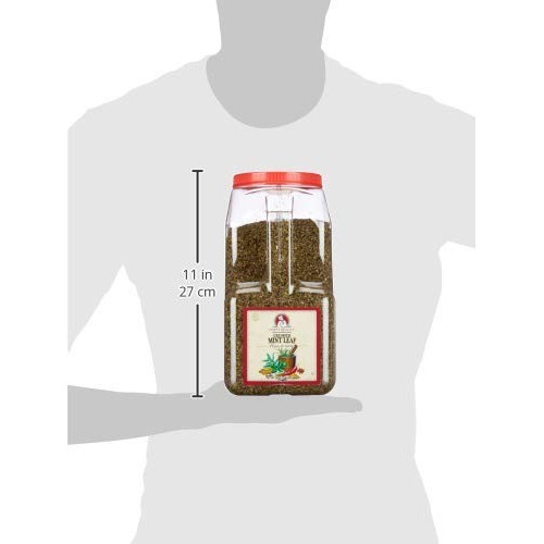 Chefs Quality Crushed Mint Leaves 24 Oz