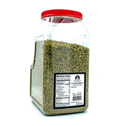 Chefs Quality - Italian Seasoning - Condimento Italiano - 2 Lb