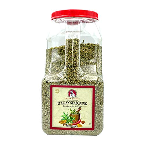 Chefs Quality - Italian Seasoning - Condimento Italiano - 2 Lb