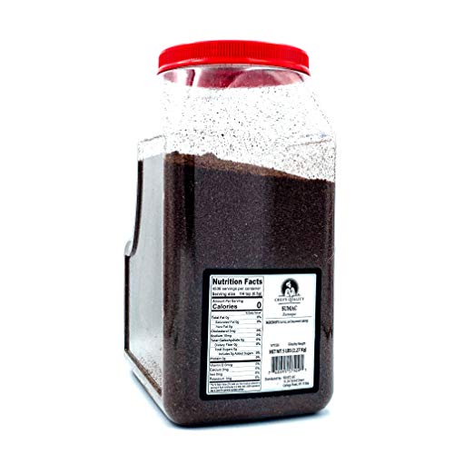 Chefs Quality - Sumac - Zumaque - 5 Lb 2.27G
