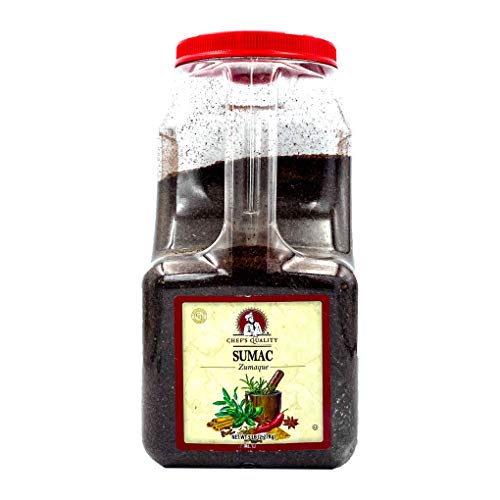 Chefs Quality - Sumac - Zumaque - 5 Lb 2.27G
