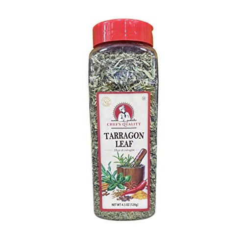 Chefs Quality Tarragon Leaves 4.50 Oz.