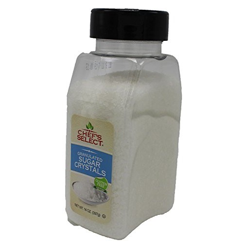 Chefs Select White Sugar Crystals 14Oz - Value Size