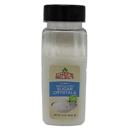 Chefs Select White Sugar Crystals 14Oz - Value Size