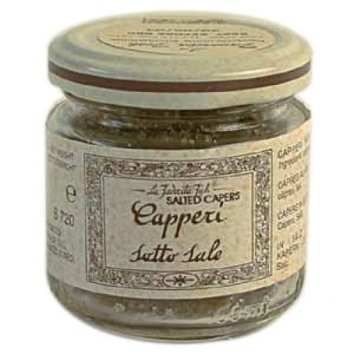 Large Pantescan Capers In Salt