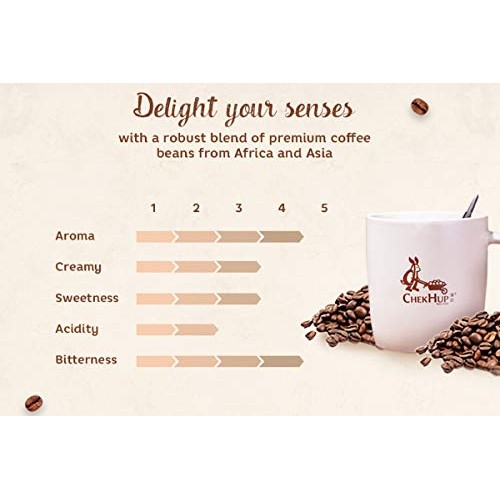 1 Pack Chekhup 3 In 1 Ipoh White Coffee King By Chek Hup