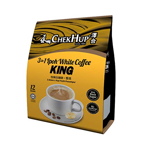 1 Pack Chekhup 3 In 1 Ipoh White Coffee King By Chek Hup
