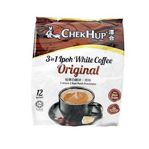 2 Packs Chek Hup 3 In 1 Ipoh White Coffee - Original Imported Fr