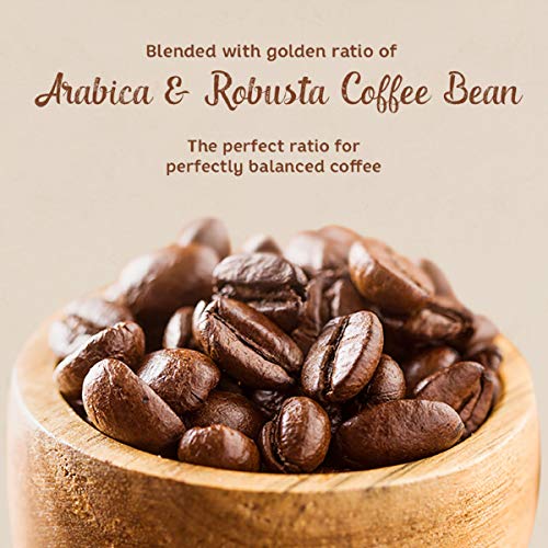 Malaysia Chek Hup 3 In 1 Ipoh White Coffee- Original 12 Sachets