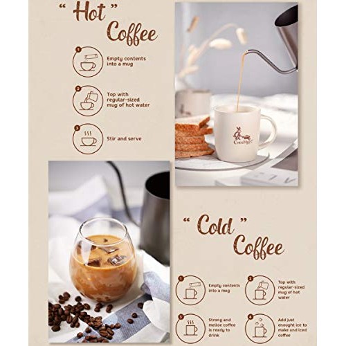 Malaysia Chek Hup 3 In 1 Ipoh White Coffee- Original 12 Sachets