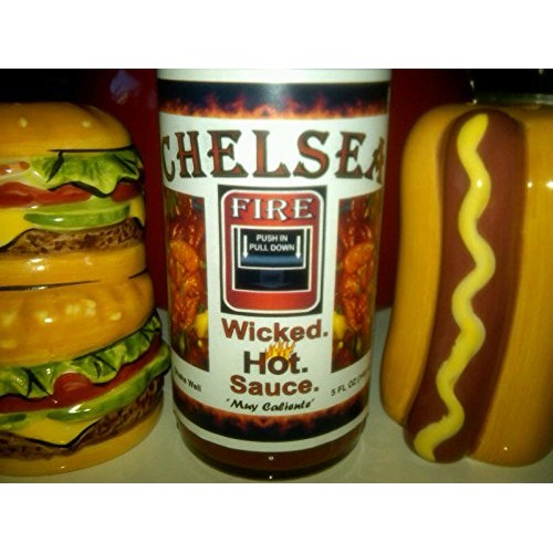 Chelsea Fire Wicked Hot Sauce, 5 Oz