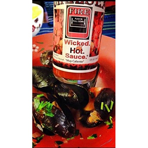 Chelsea Fire Wicked Hot Sauce, 5 Oz